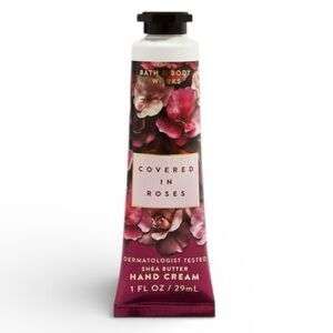 Bath & Body Works Covered in Roses Hand Cream - Burgundy